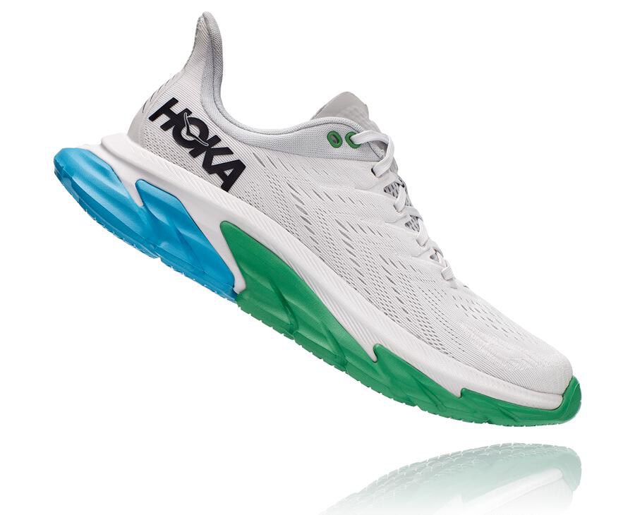 Tenis Hoka One One Feminino Branco - Clifton Edge - 014-NAMJFY